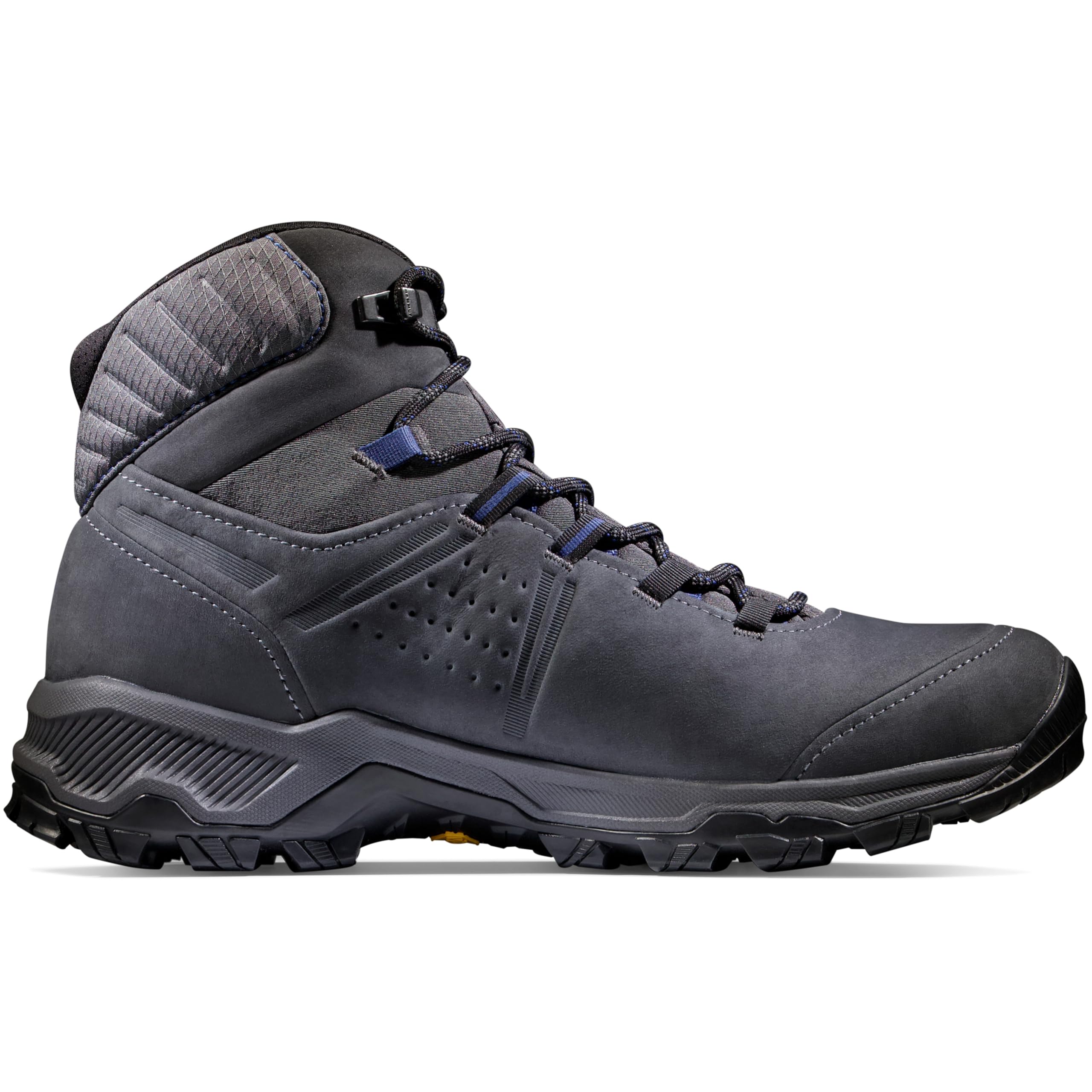 Mammut Herren Mercury Iv Mid Gtx Men Trekking- & Wanderschuhe, Dark Titanium Black, 44 2/3 EU 4