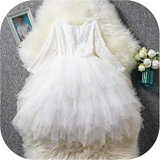 amazon little girl wedding dress
