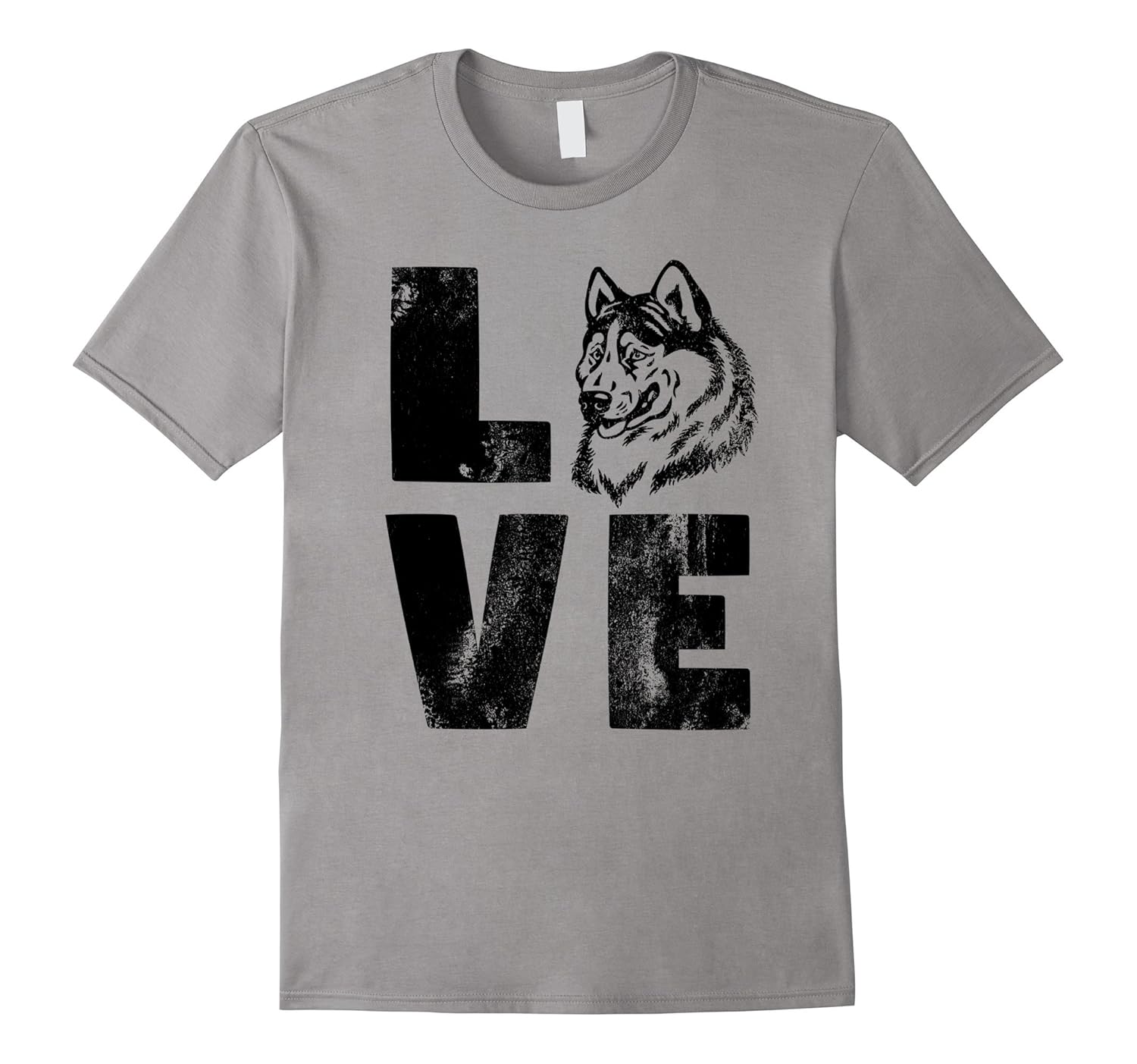 Dog Shirt Love Husky Shirt Dog Lovers Shirt Dog Face Shirt-ANZ