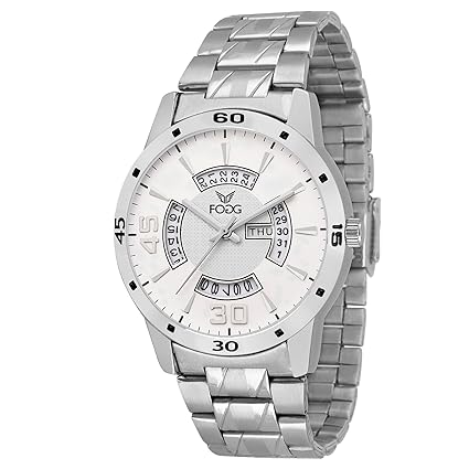 Analog White Dial Mens Watch 2017-WH-CK
