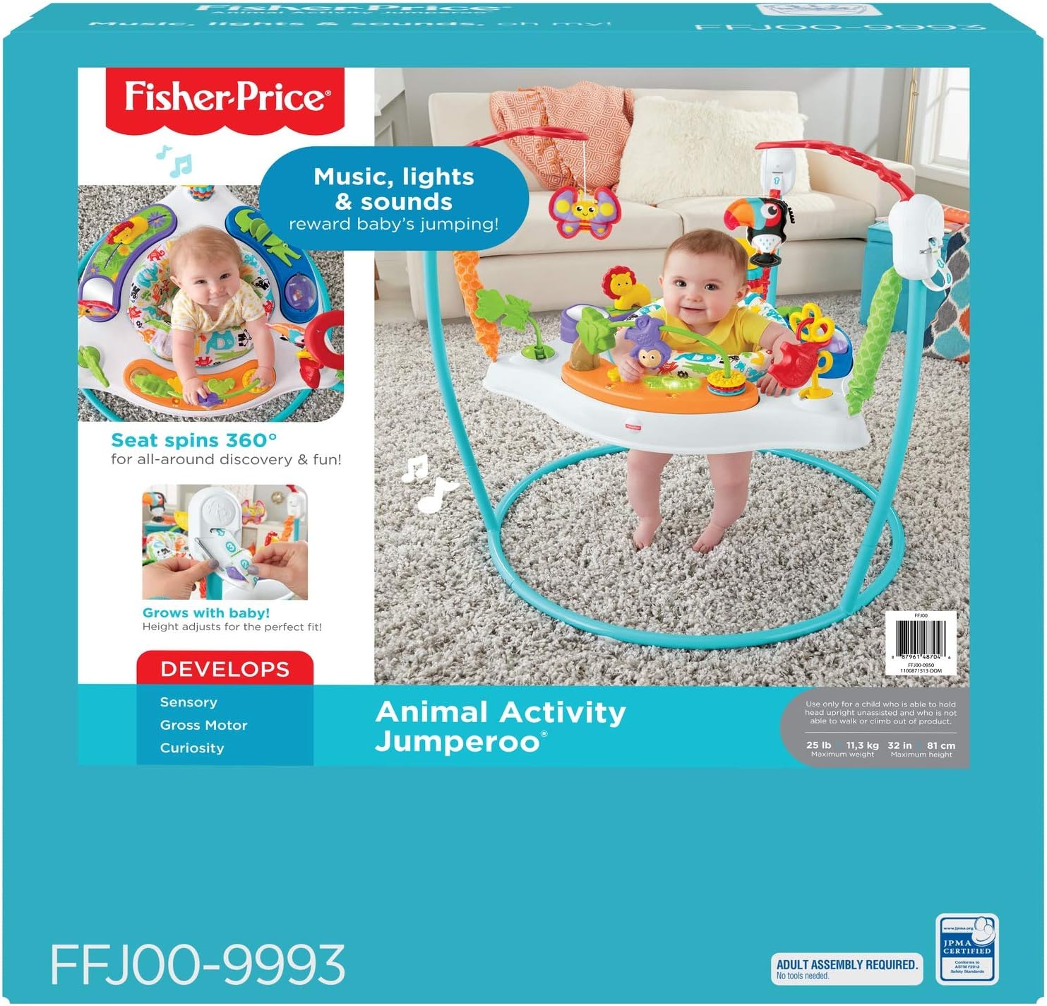 fisher price animal activity jumperoo canada