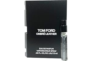 Tom Ford Ombre Leather Eau De Parfum Spray Vial For Men 0.05 Oz / 1.5 ml Sample Size