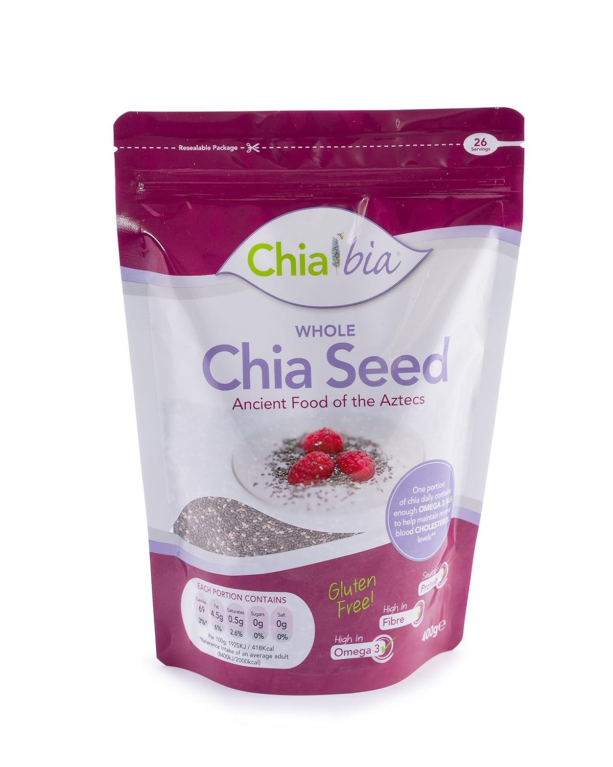 Chia Bia - Semilla entera: Amazon.com: Grocery & Gourmet Food