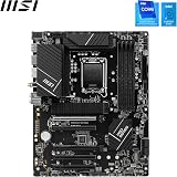 MSI PRO B760-P WIFI DDR4 ATX Motherboard LGA 1700 Intel 14th 13th 12th Gen view 2