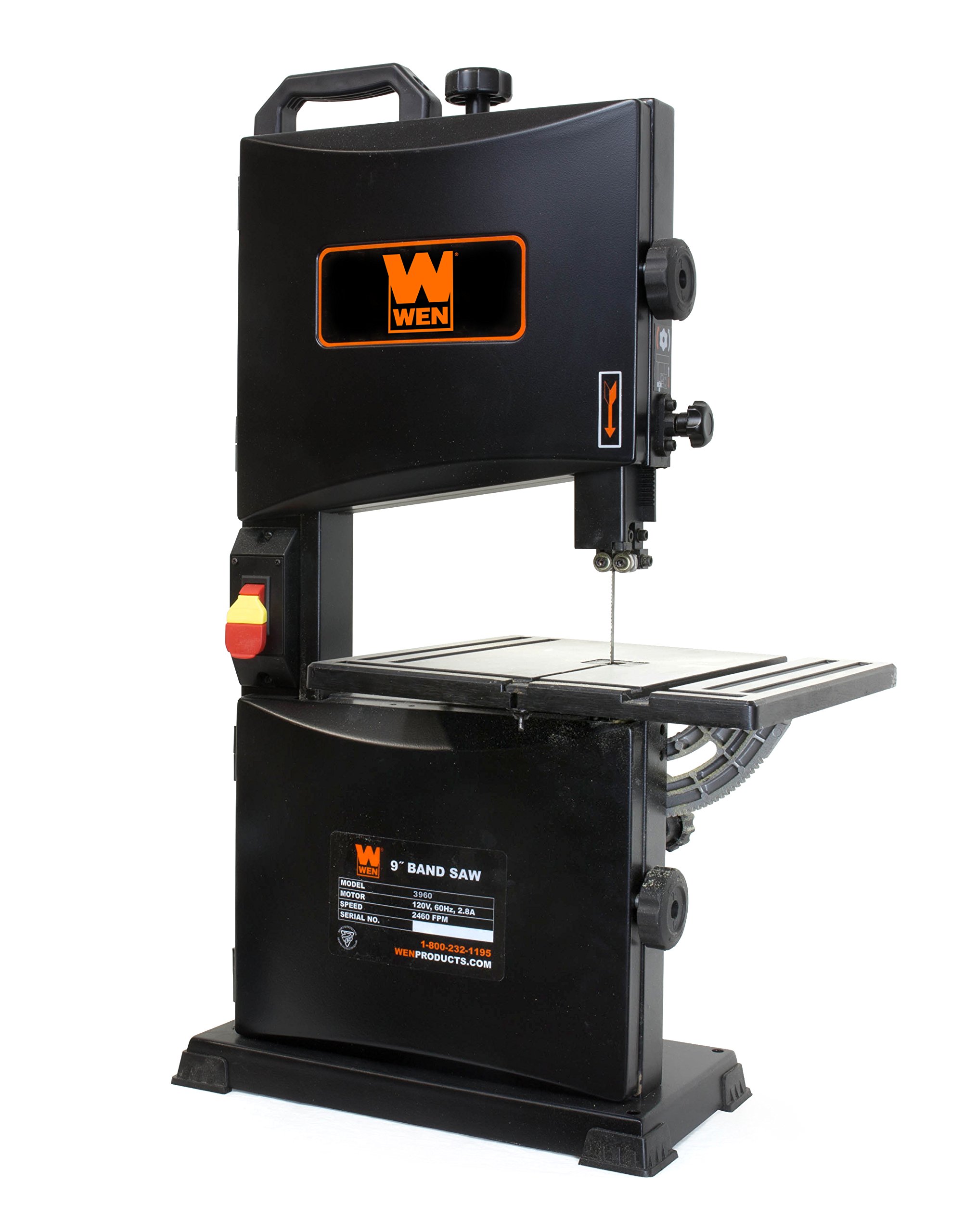 WEN 3939 2.8Amp 9" Benchtop Band Saw eBay