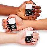 Nails.INC Cambridge Calls My Name Black Nail Polish 14 ml view 5
