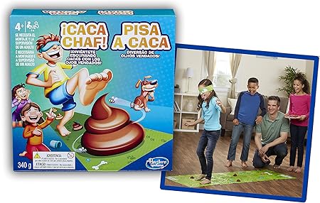 Hasbro Gaming - Juego infantil Caca Chaf! (Hasbro E2489175): Amazon.es: Juguetes y juegos