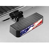 WeatherTech BumpStep USA with Hitch Pin 8ABS2WHP5 Black