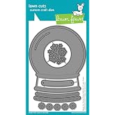 Lawn Fawn Craft Die Magic Iris Snow Globe - Accessorio Fustella