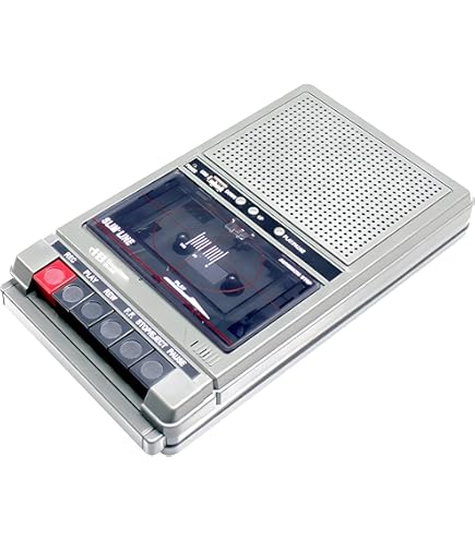 Amazon.com: Califone CAS1500 Cassette Player/Recorder, Built