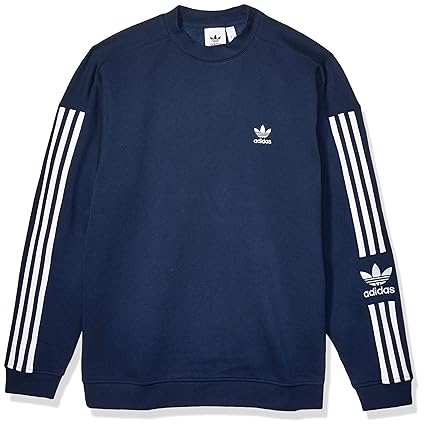 adidas Originals Men's Lock Up Crew Sweatshirt: Amazon.in: Clothing & Accessories