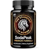 SodaPeak Capsules for Men, Male Support Supplement Pill 1-Pack, 60 Capsules | SodaPeak Advanced Formula Vitamin Supplement Supporting Health and Wellness Naturally with Premium Ingredients