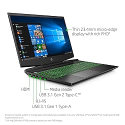 HP Pavilion Gaming 15-Inch Laptop, Intel Core