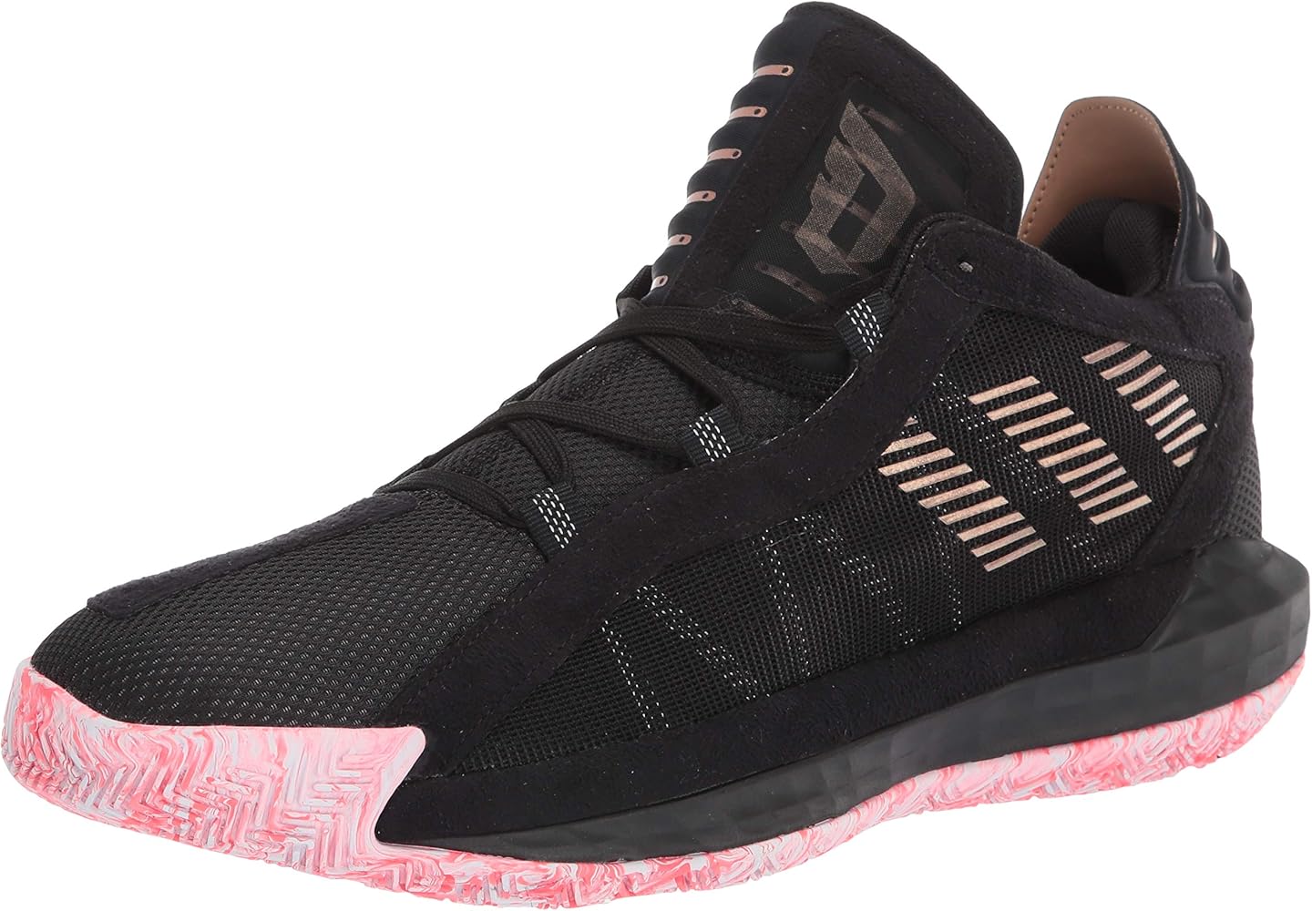 adidas shoes black and pink