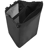 KEMIMOTO Jet Ski Organizer Bag - 3-Layer Mesh Nylon Storage Bag Boat Accessories Marine Collapsible Bag Fishing Boat Essentials Ski Storage for Tools Gear &amp; Accessories Easy to Install &amp; Remove