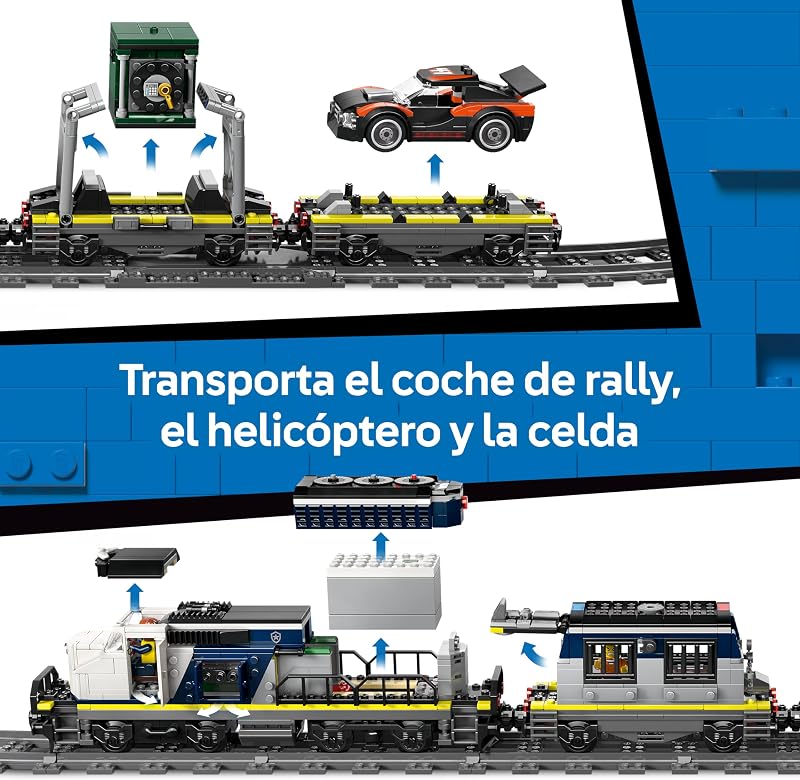 City Asalto al Tren de Policía 60508