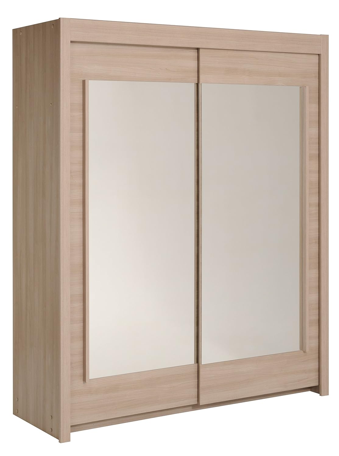 Parisot Wardrobe With Sliding Doors With Particle Boards Plus