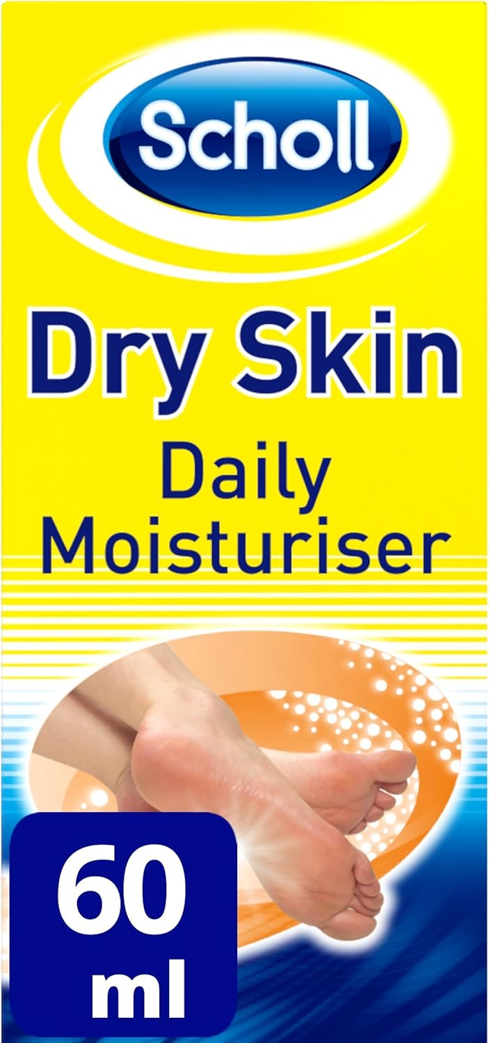 Scholl Dry Skin Daily Moisturiser, 60 ml Amazon.co.uk Health & Personal Care