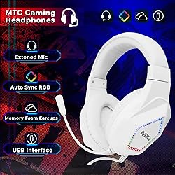 Gaming Kit for PC, RGB Keyboard and Mouse, Gaming