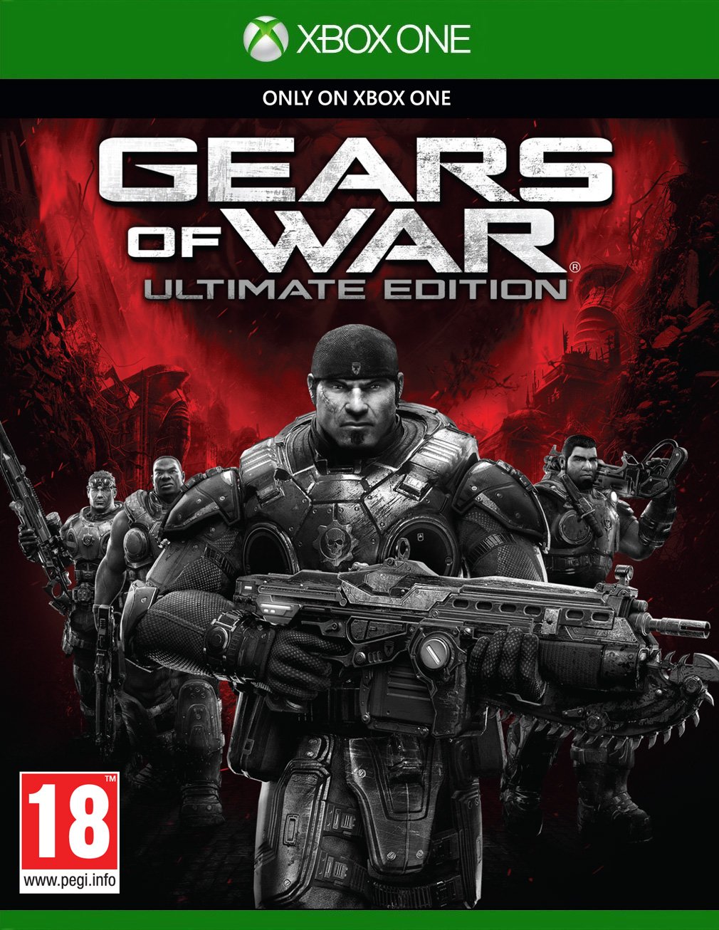 Gears Of War : Ultimate Edition [Import Anglais]