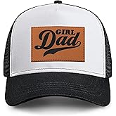 Bakyiwe Girl Father Daddy Gifts Dad Hats for Men, Adjustable Dad Trucker Hats, Fathers Day Birthday Gifts from Daughter