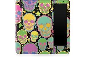 E-Reader Skin Compatible with Kobo Clara Colour (2024) - Candy Skulls - Premium 3M Vinyl Protective Wrap Decal Cover - Easy t