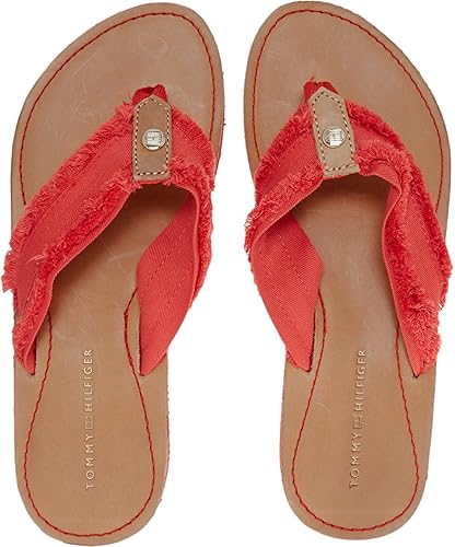tommy hilfiger toe post sandals