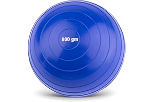 HAEST Javelin Ball 800g Textured | 90 mm Diameter | Blue | Heavyweight for Experienced Throwers | Versatile Training