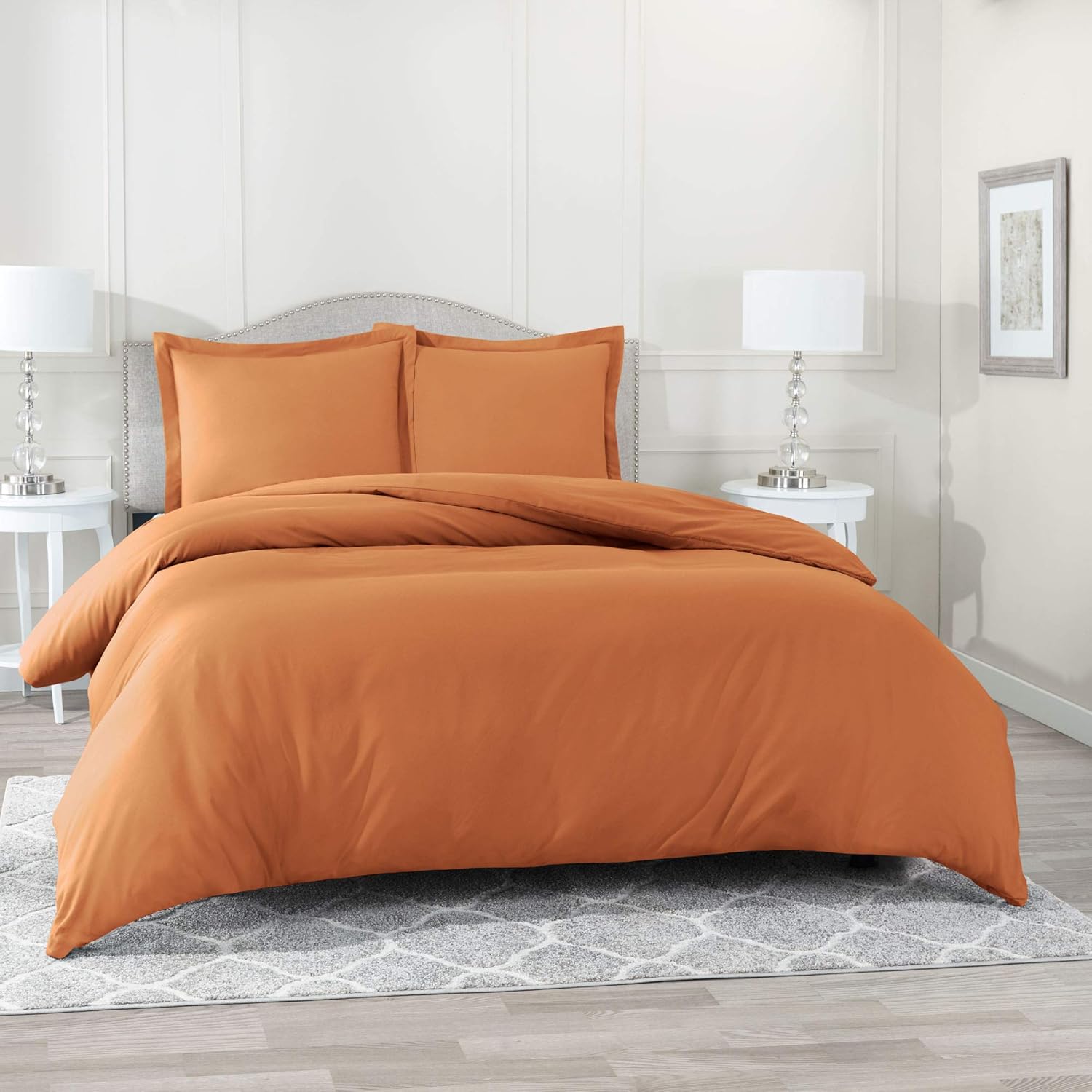 Best Orange And Aqua Bedding