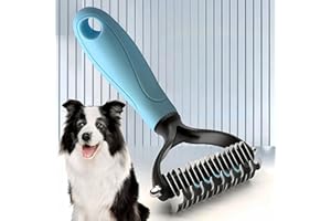 Cat & Dog Comb with Rounded Endswith Rounded Ends, Pet Comb for Detangling Shedding Deshedding Brush, Grooming Tools for Pet