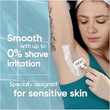Gillette Venus Pro Smooth Sensitive Razor with Reusable Metal Handle & 1 Refills view 2