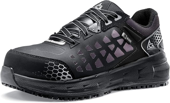 tennis shoe work boots