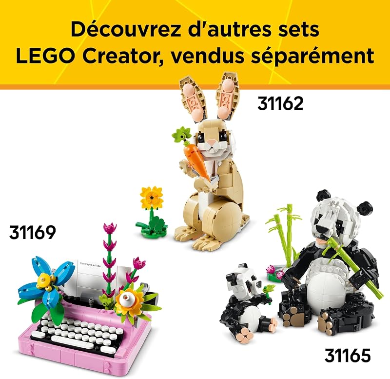 Creator 3-en-1 Le Chat Joueur 31163
