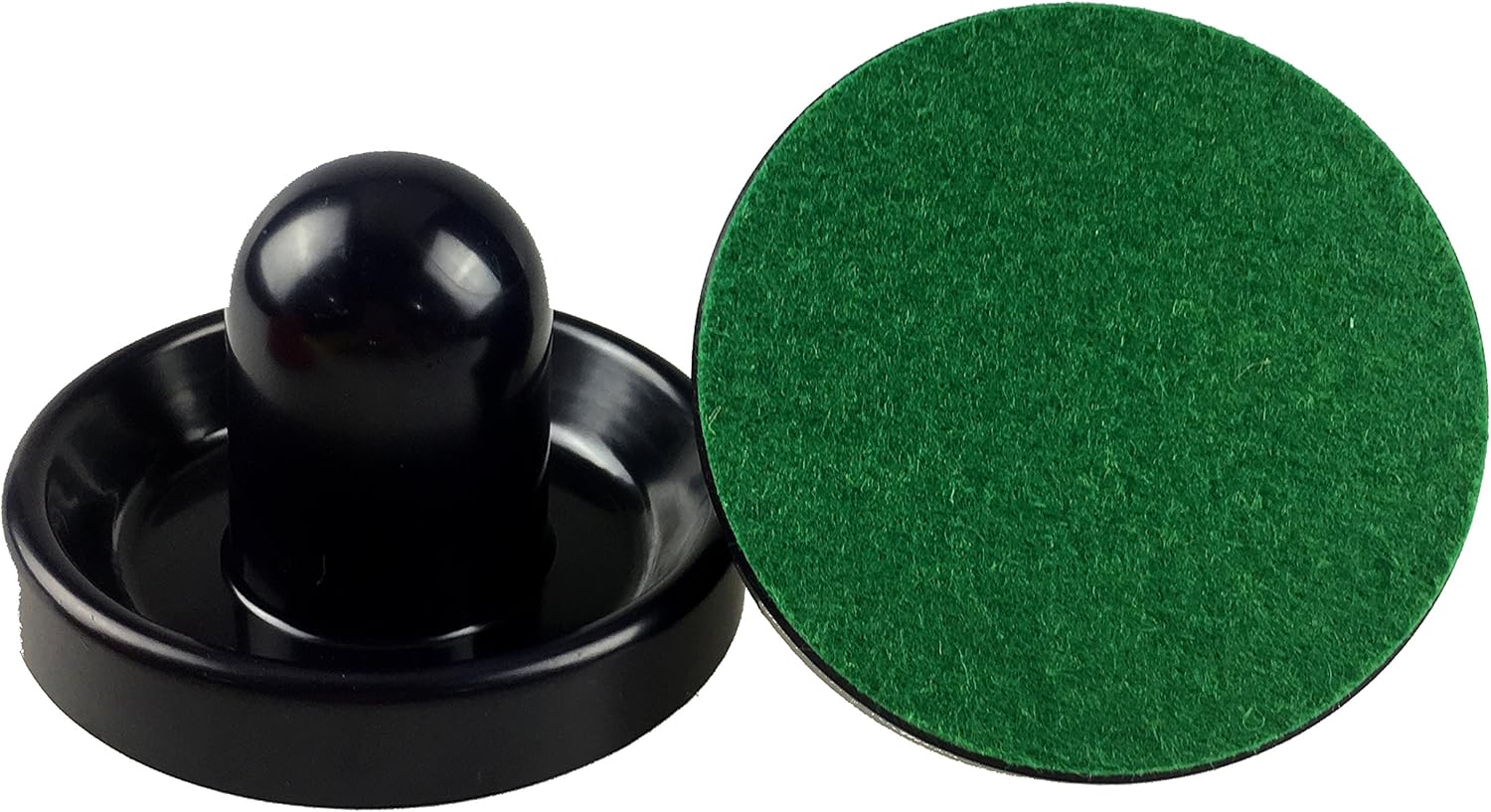 4PCS Plastic Air Hockey Pushers and 8PCS Pucks Replacement for Game Tables Goalies Equipment Accessories by CSPRING: Toys & Games