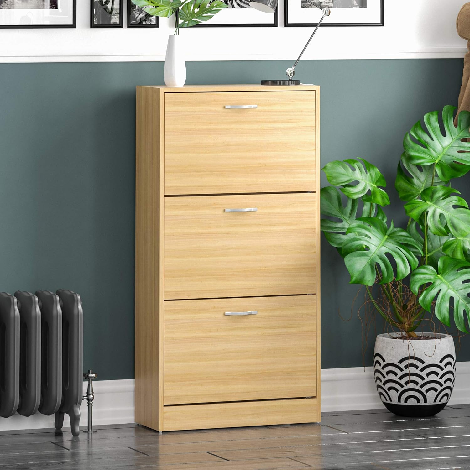 Vida Designs Drawer Shoe Cabinet 2025