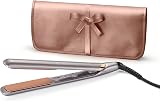 BaByliss Shimmer Hair Straighteners Ceramic Plates Multi-Voltage 235°C view 1