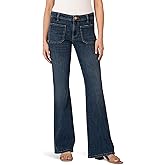 KUT from The Kloth Womens Ana Flare with Patch Pockets Reg Hem