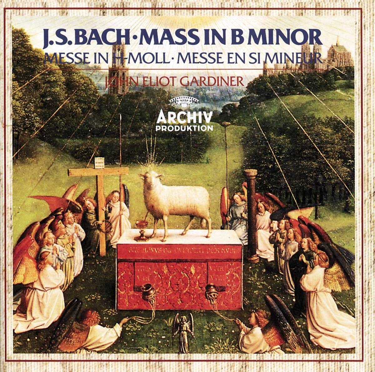 Bach Mass in B minor CDs y Vinilo