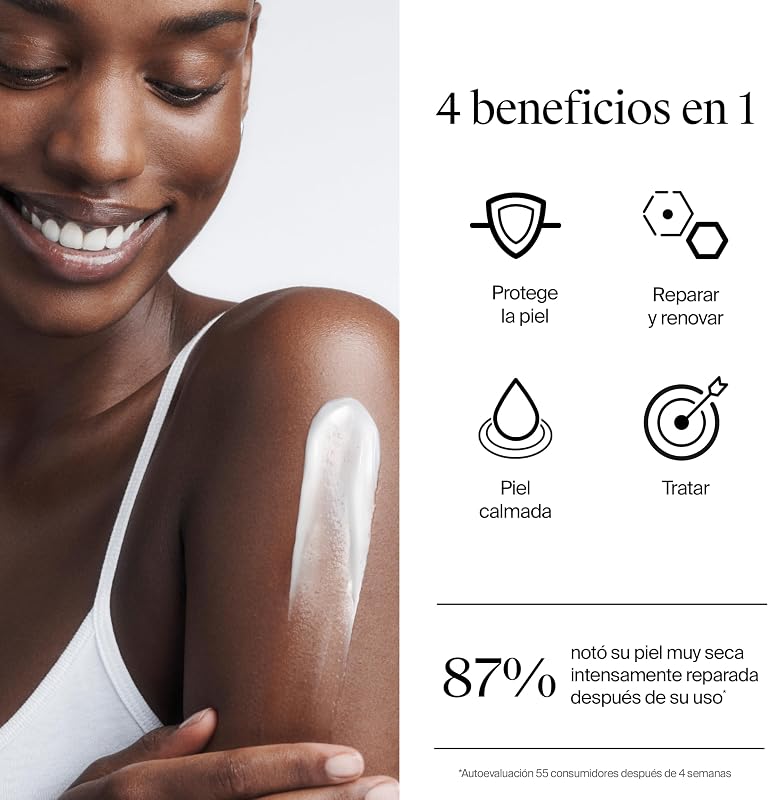 Neutrogena norwegian formula cica loção corporal reparação intensa para pele seca (embalagem de 2 x 750 ml), hidratante corporal reparador com centella asiática