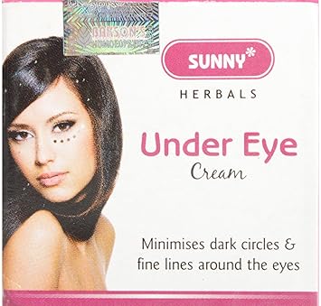 Sunny Herbals Under Eye Cream - 50Gms
