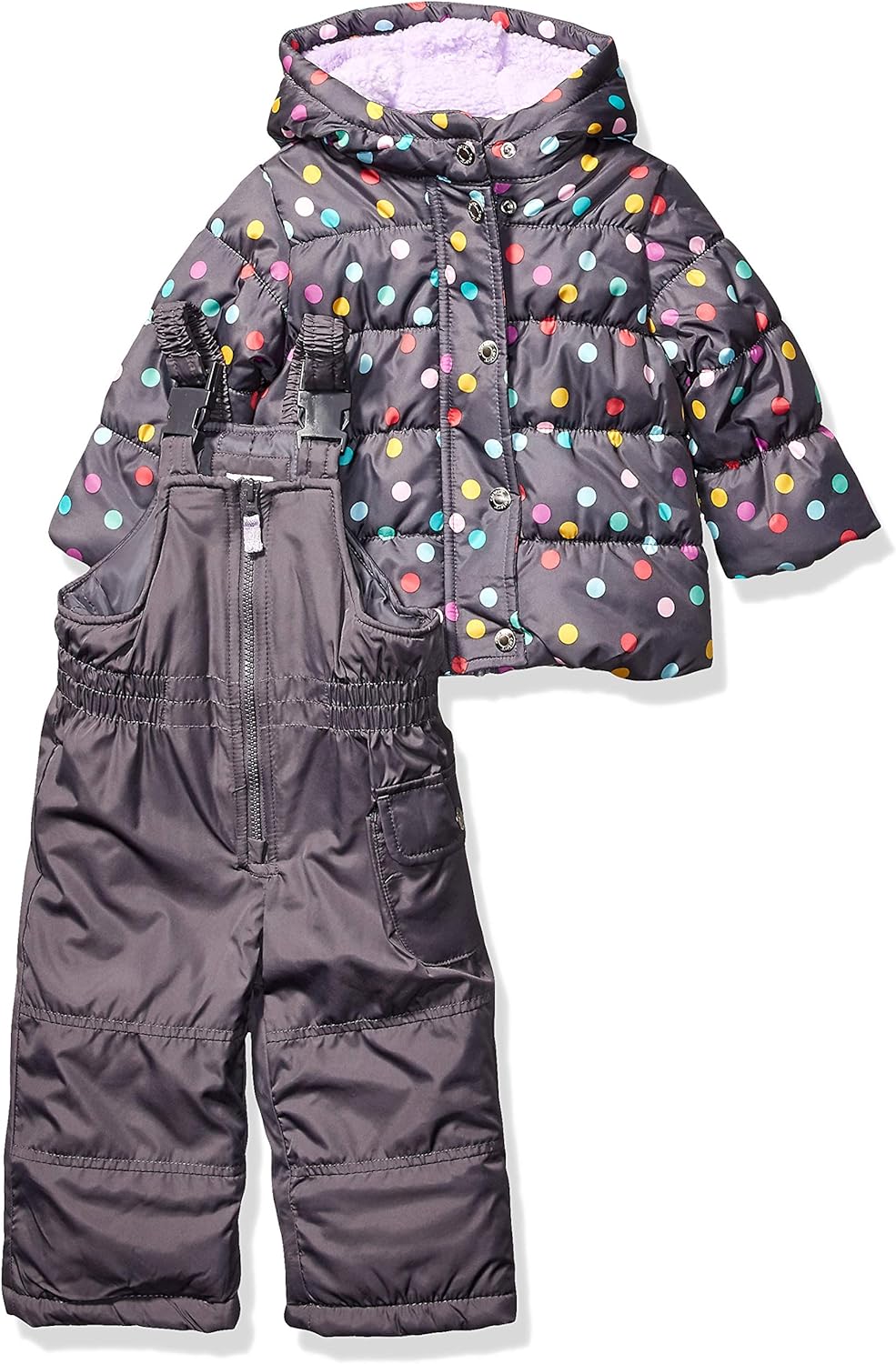 carters girl snowsuit