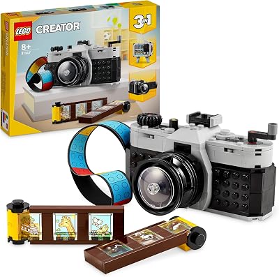 LEGO Creator 3in1 Retro Camera Toy Video Camera TV Set