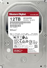 WD Red Pro 12TB NAS 3.5 inch Internal Hard Drive 7200 RPM SATA 6 Gb/s view 2