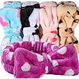 Teenitor Makeup and Spa Headbands, Bow Headbands for Women's Skincare and Face Washing