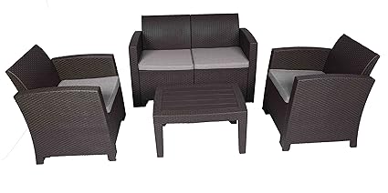 Malcom Sofa Set (4 Seater)