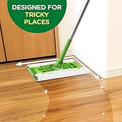 Swiffer Sweeper Dry Sweeping Cloth Refills, Gain