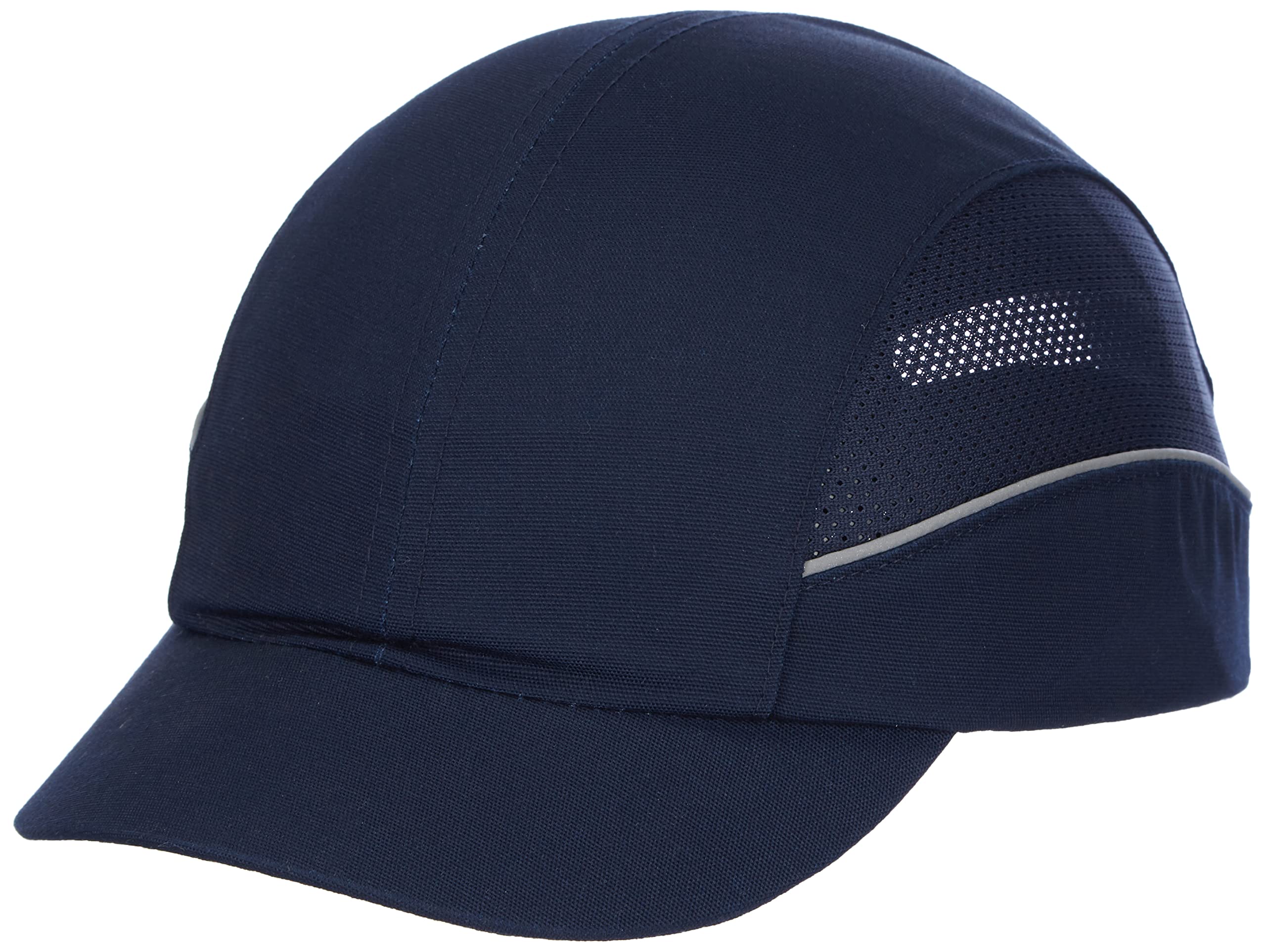 Ultimate Industrial HPBC_PREM-NAVY Deluxe Vented Bump Cap, Navy