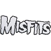 Application Misfits White Logo Patch