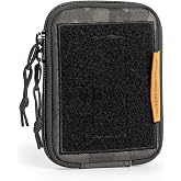 Tactical Baby Gear Tactical Dump Pouch (Black Camo) | MOLLE removable, washable dirty-diaper pouch designed to add convenient mess containment to tactical diaper bags.