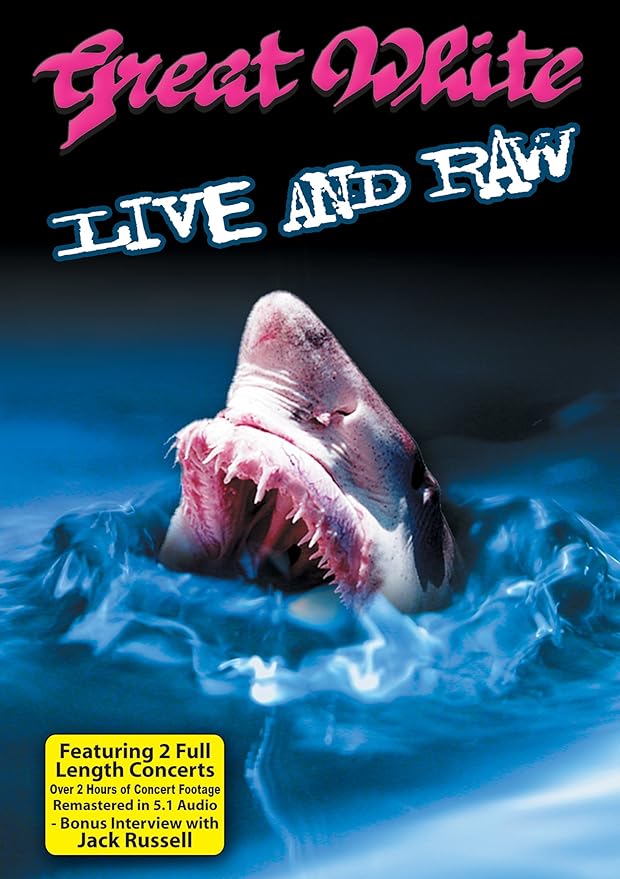 Great White Live & Raw Amazon.ca Great White DVD